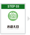 作業日確定