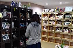 墓地や納骨堂もある