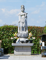 霊園での火葬・墓地や納骨堂もある