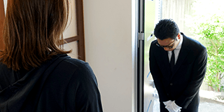 お引取りイメージ