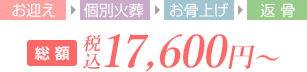お迎え 個別火葬 埋葬 返骨